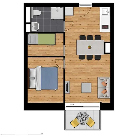 Westende - Apartment Middelkerke