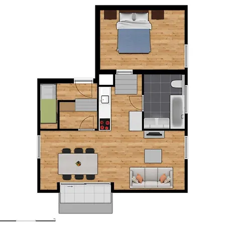 Apartment Westende -
