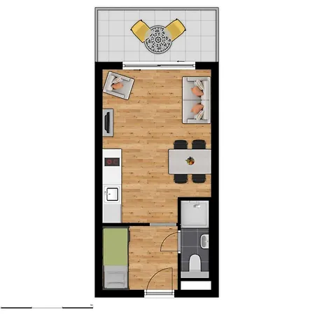 Apartment Westende - Middelkerke
