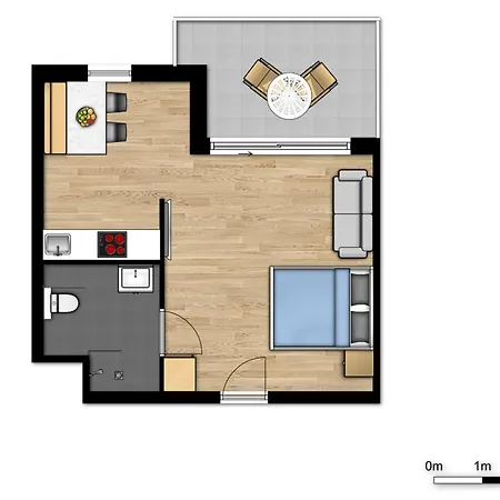 Apartment Westende -